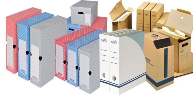 Why It’s A Smart Choice To Use Archive Boxes To Increase Business Revenues
